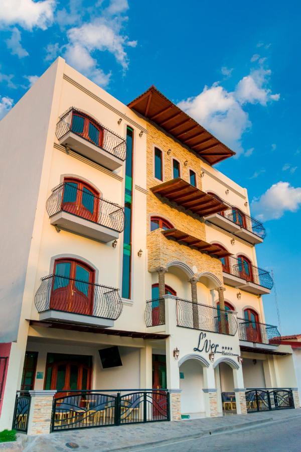 L'Ver Hotel Somoto Exterior foto